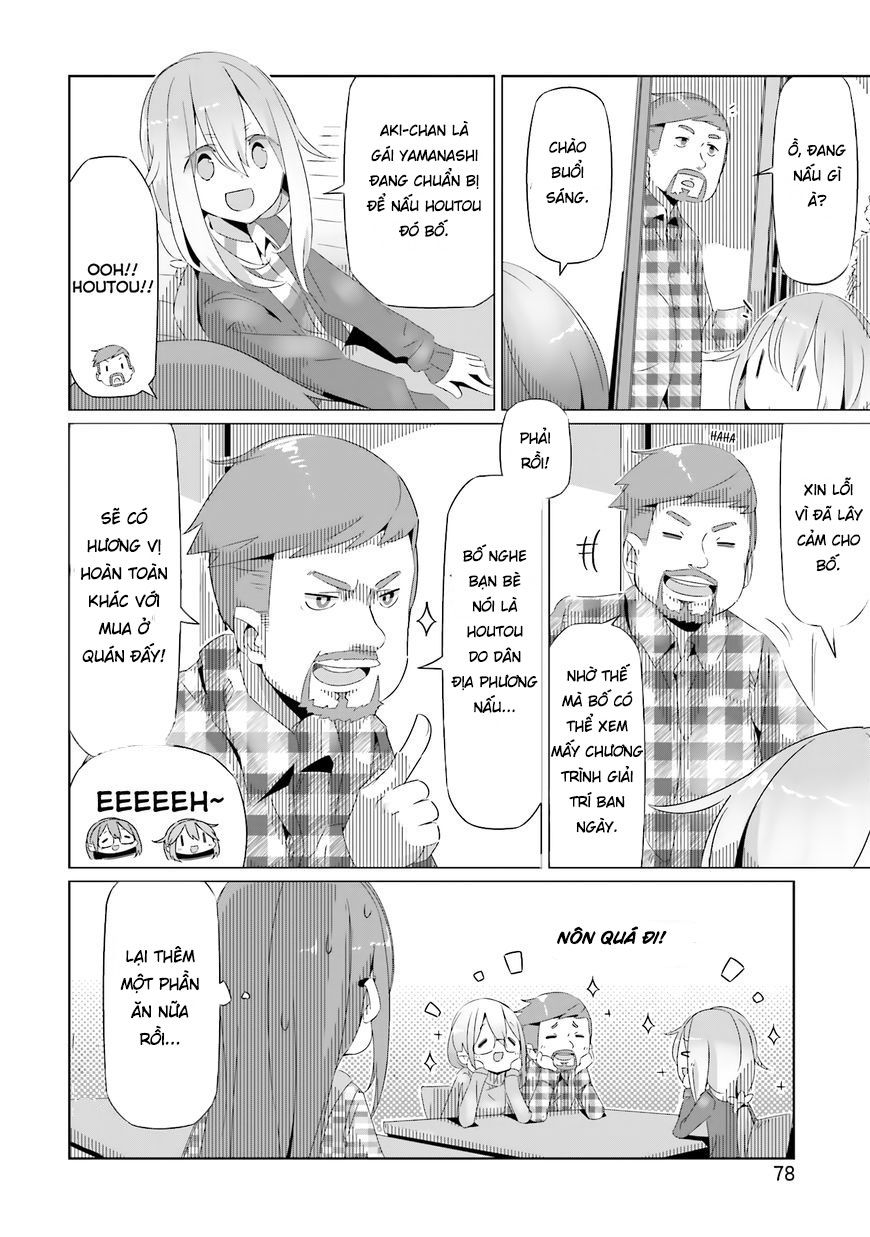Laid-Back Camp Chap 16 - Next Chap 17