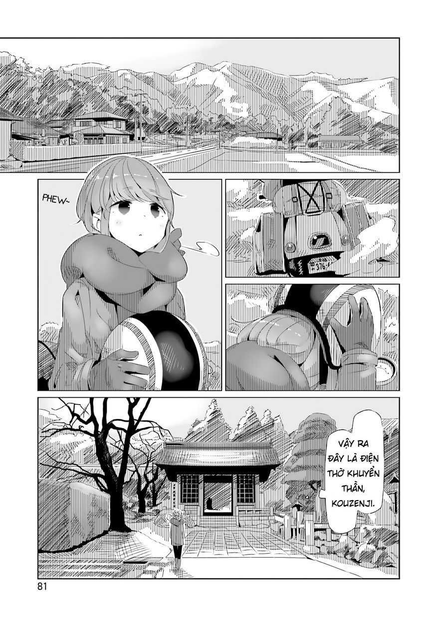 Laid-Back Camp Chap 16 - Next Chap 17