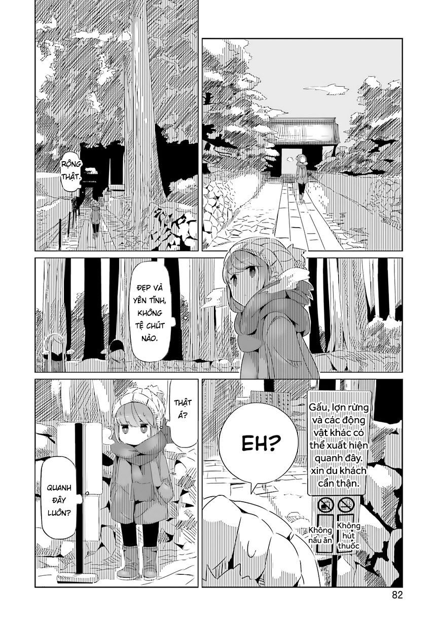 Laid-Back Camp Chap 16 - Next Chap 17