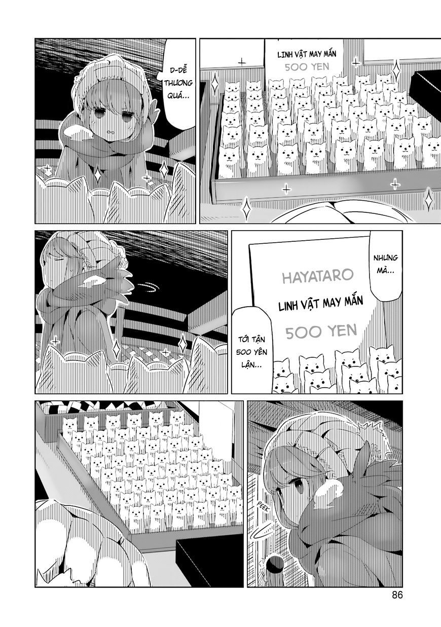 Laid-Back Camp Chap 16 - Next Chap 17