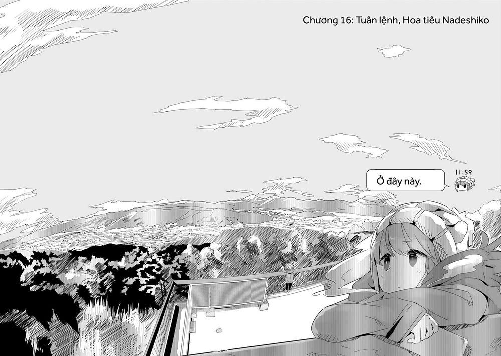 Laid-Back Camp Chap 16 - Next Chap 17
