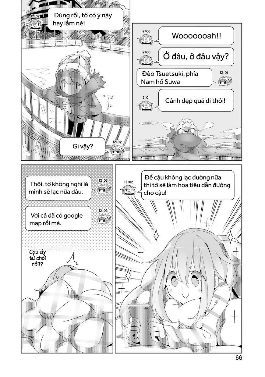 Laid-Back Camp Chap 16 - Next Chap 17