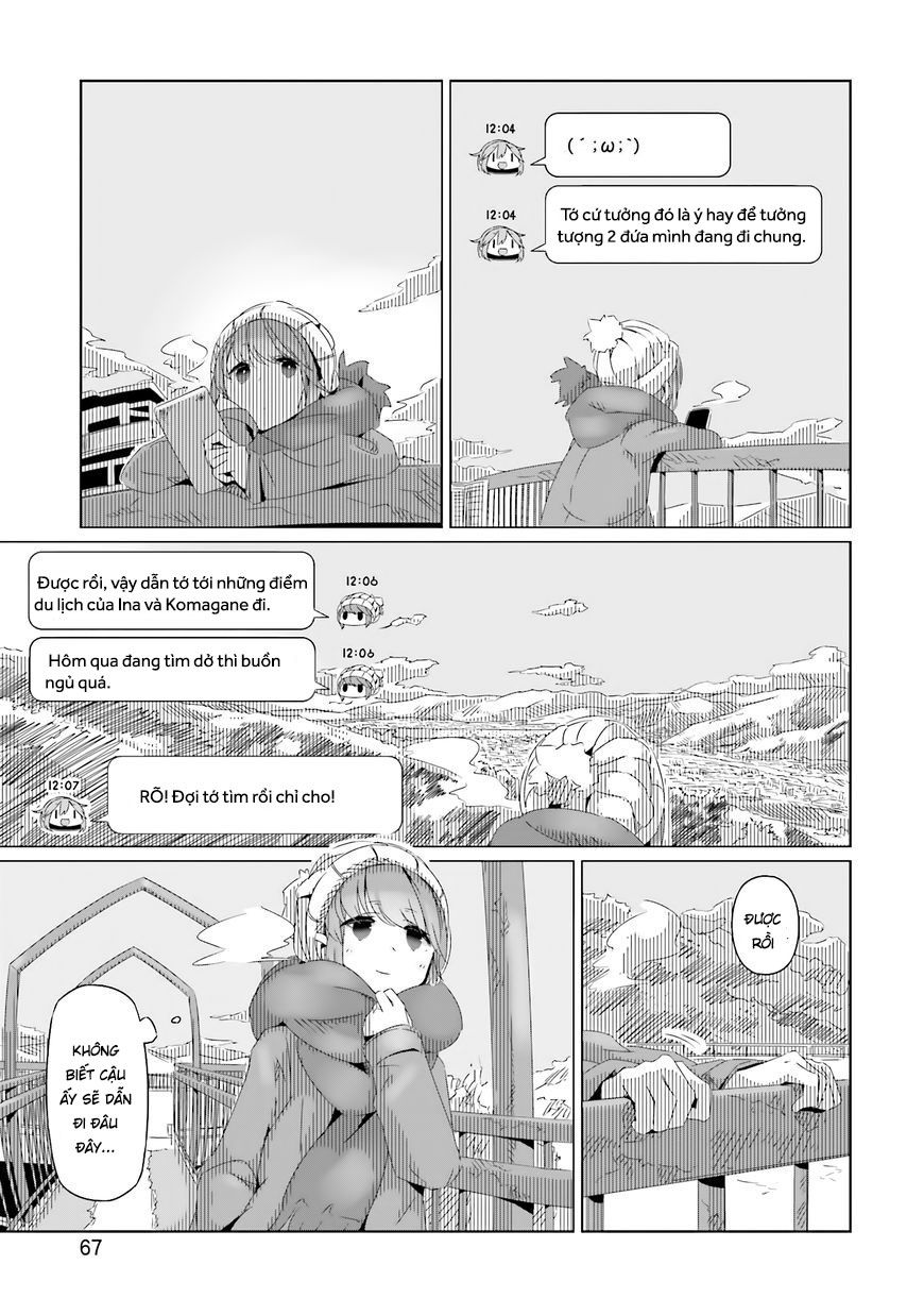 Laid-Back Camp Chap 16 - Next Chap 17