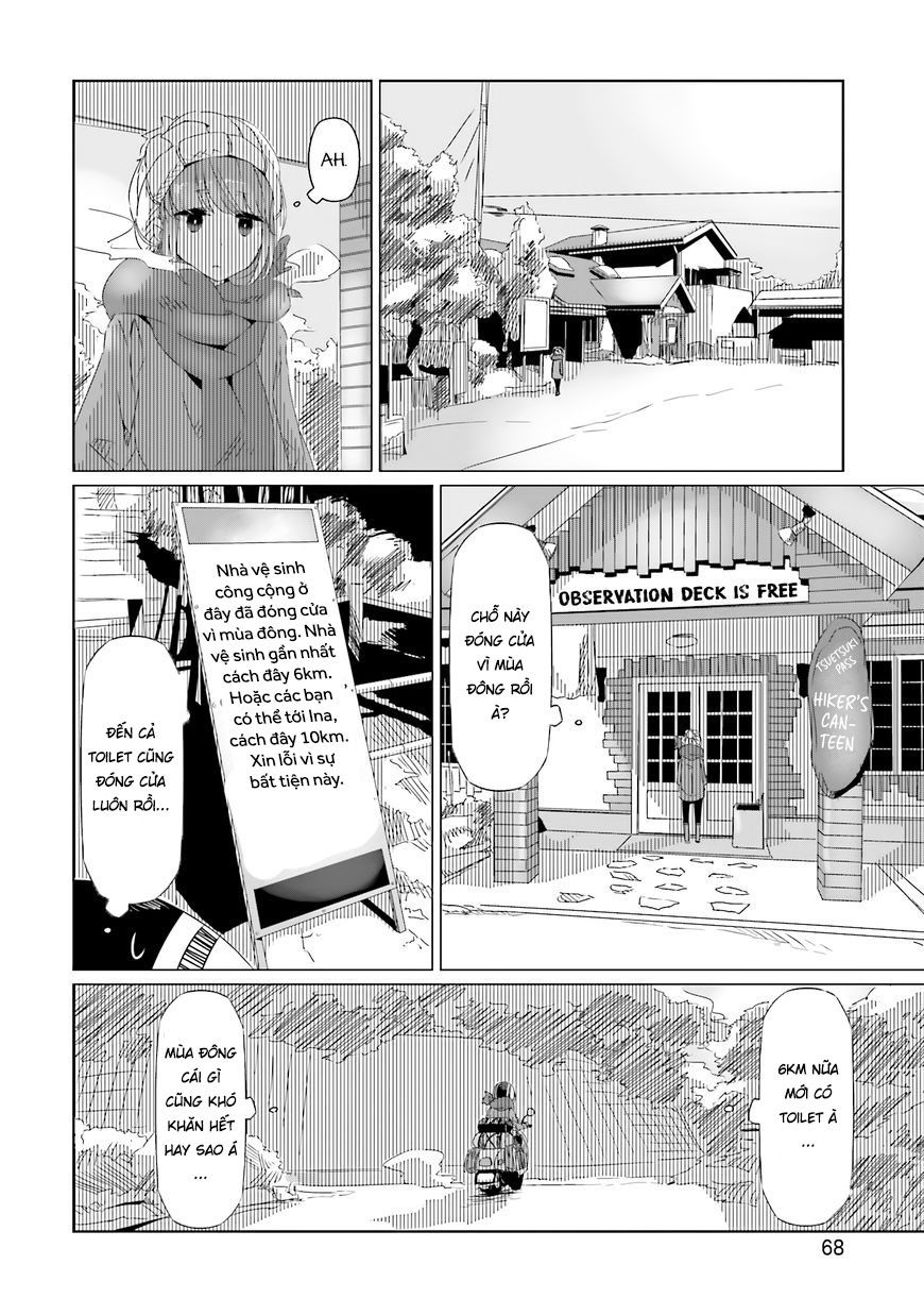 Laid-Back Camp Chap 16 - Next Chap 17
