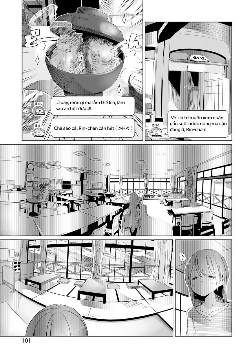 Laid-Back Camp Chap 17 - Next Chap 18