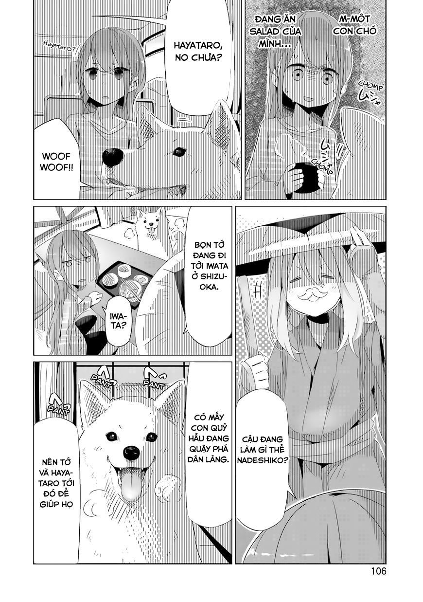 Laid-Back Camp Chap 17 - Next Chap 18