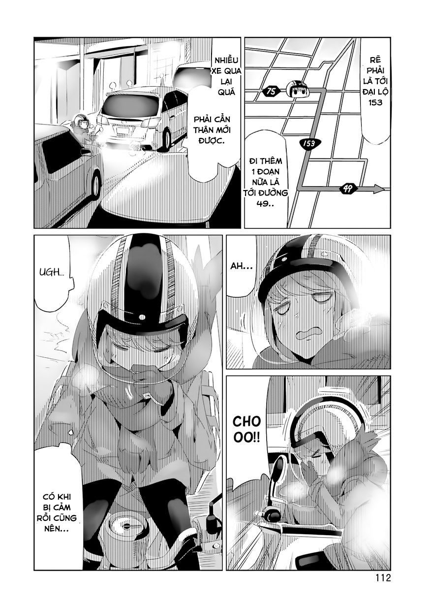 Laid-Back Camp Chap 17 - Next Chap 18