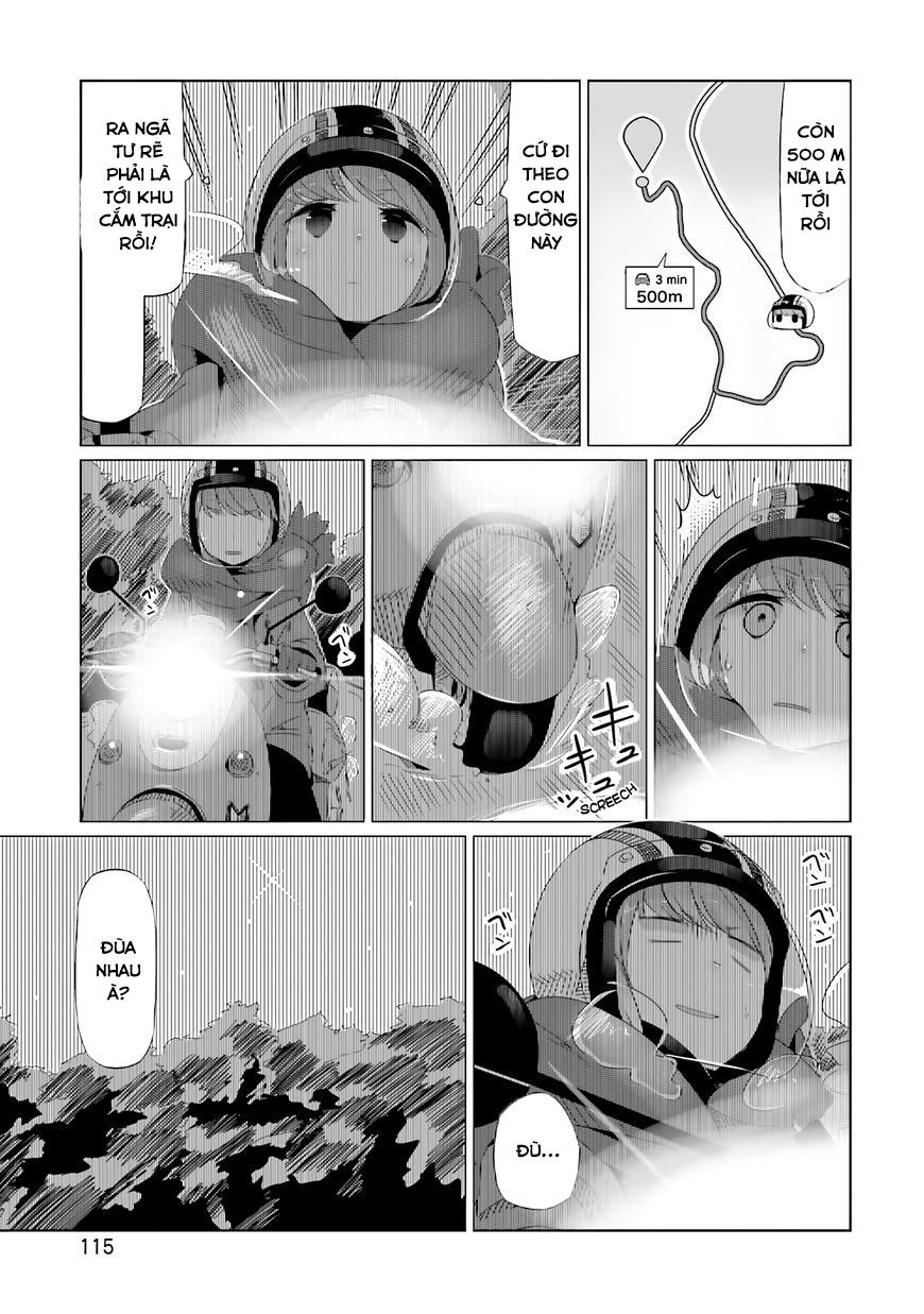 Laid-Back Camp Chap 17 - Next Chap 18