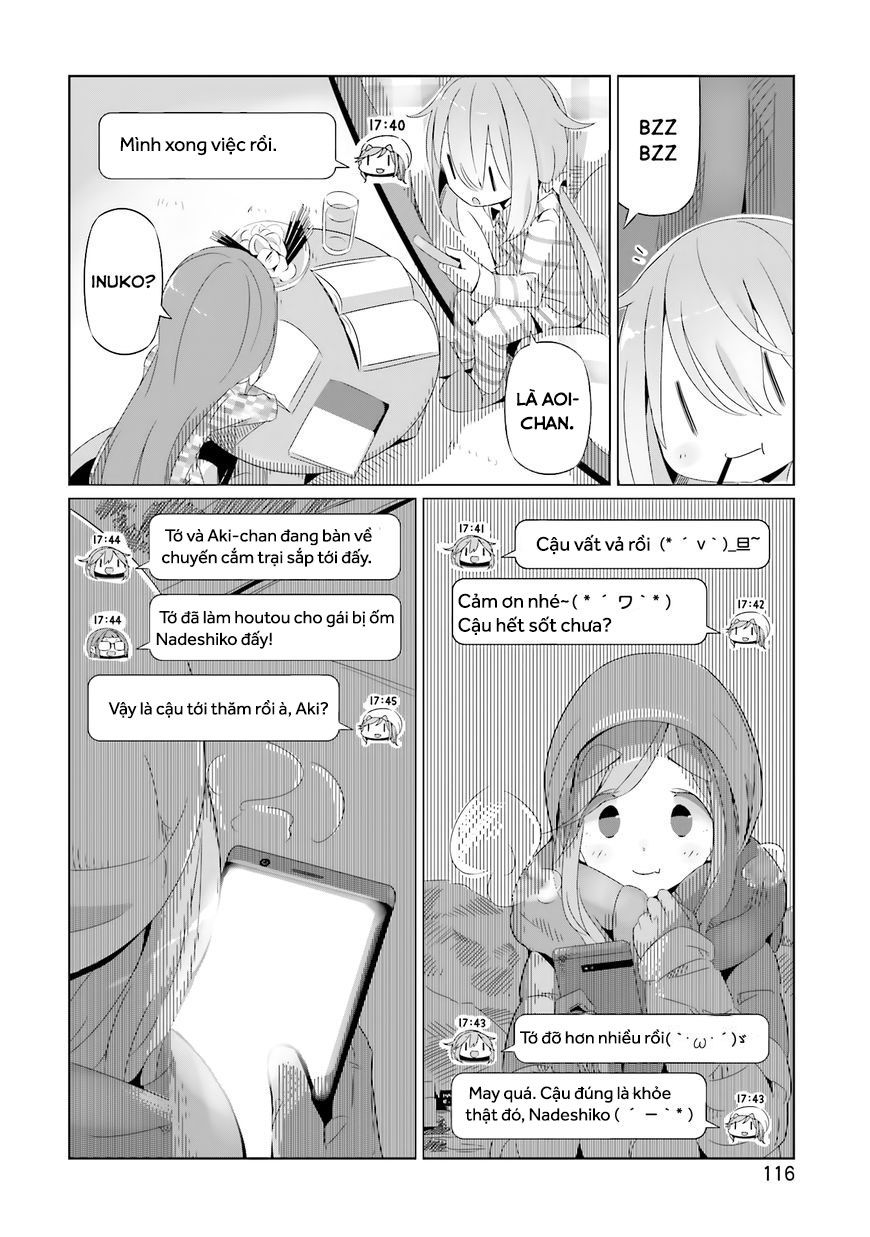Laid-Back Camp Chap 17 - Next Chap 18