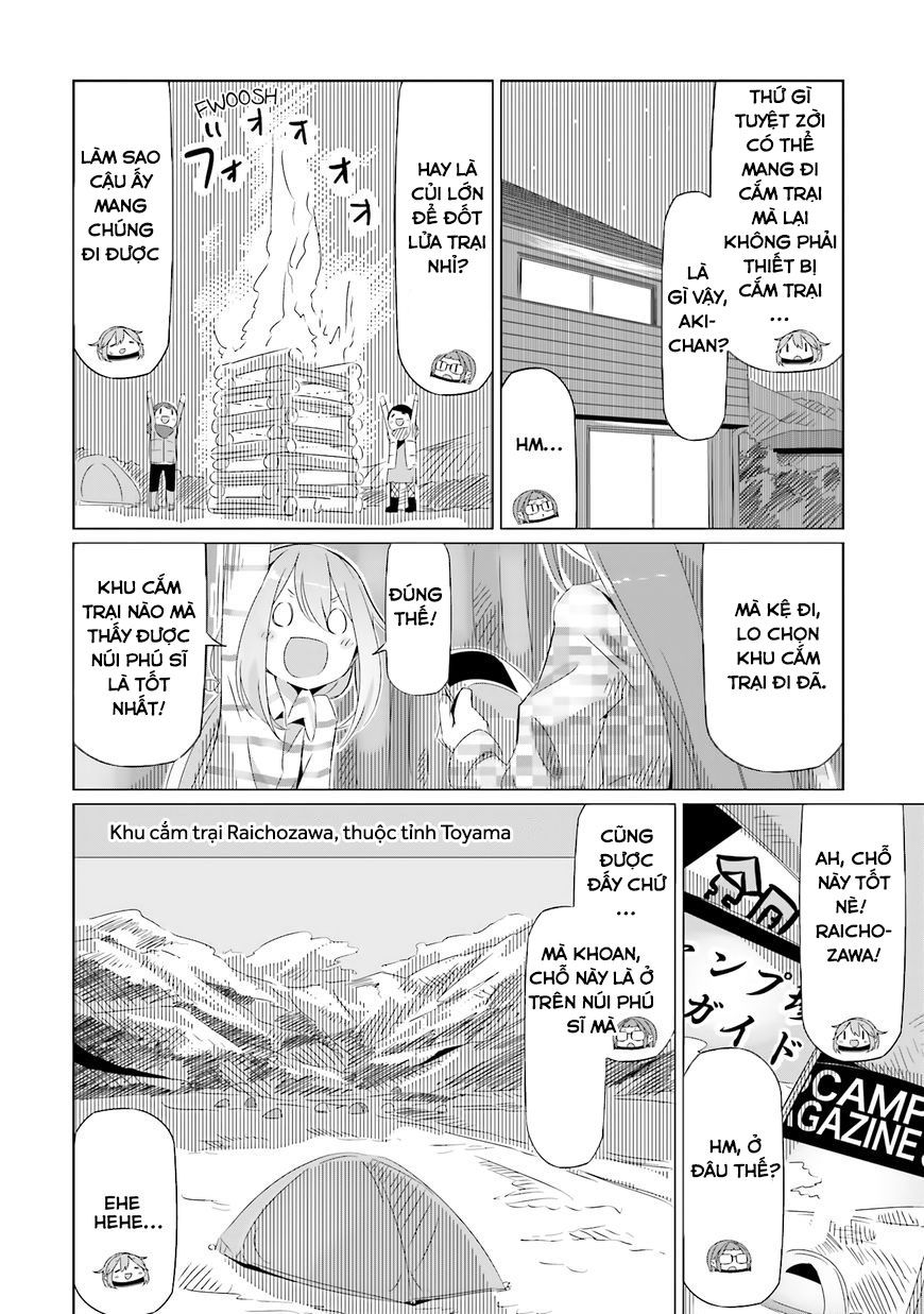 Laid-Back Camp Chap 17 - Next Chap 18