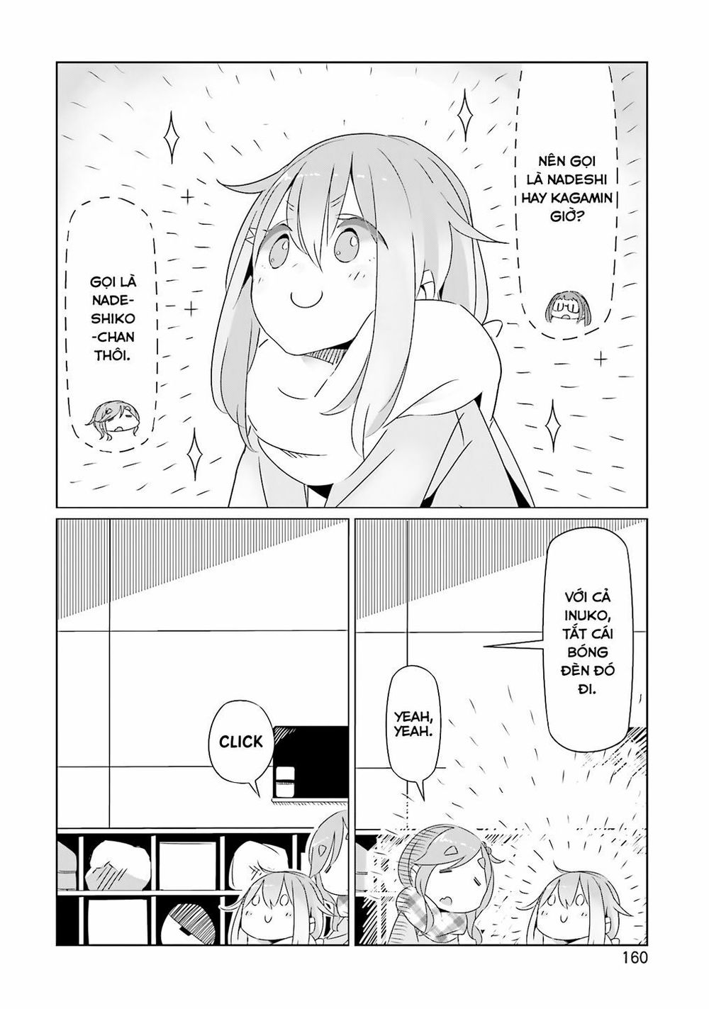 Laid-Back Camp Chap 18.5 - Next Chap 19.5