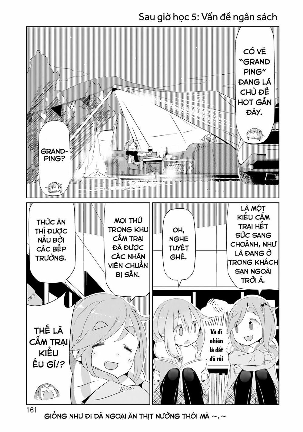 Laid-Back Camp Chap 18.5 - Next Chap 19.5