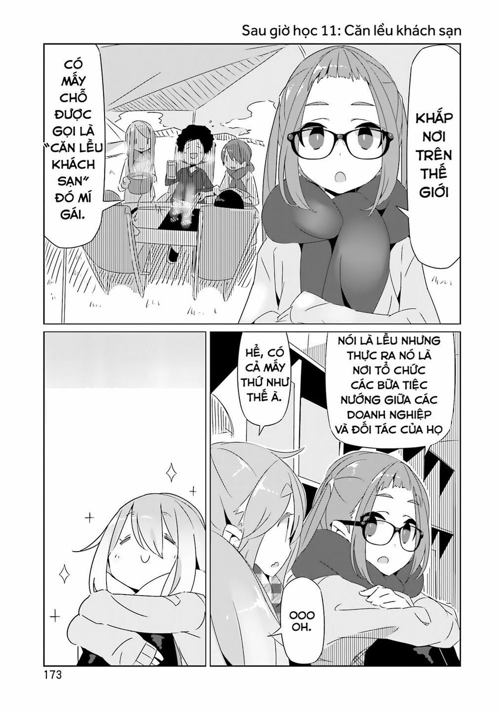 Laid-Back Camp Chap 18.5 - Next Chap 19.5