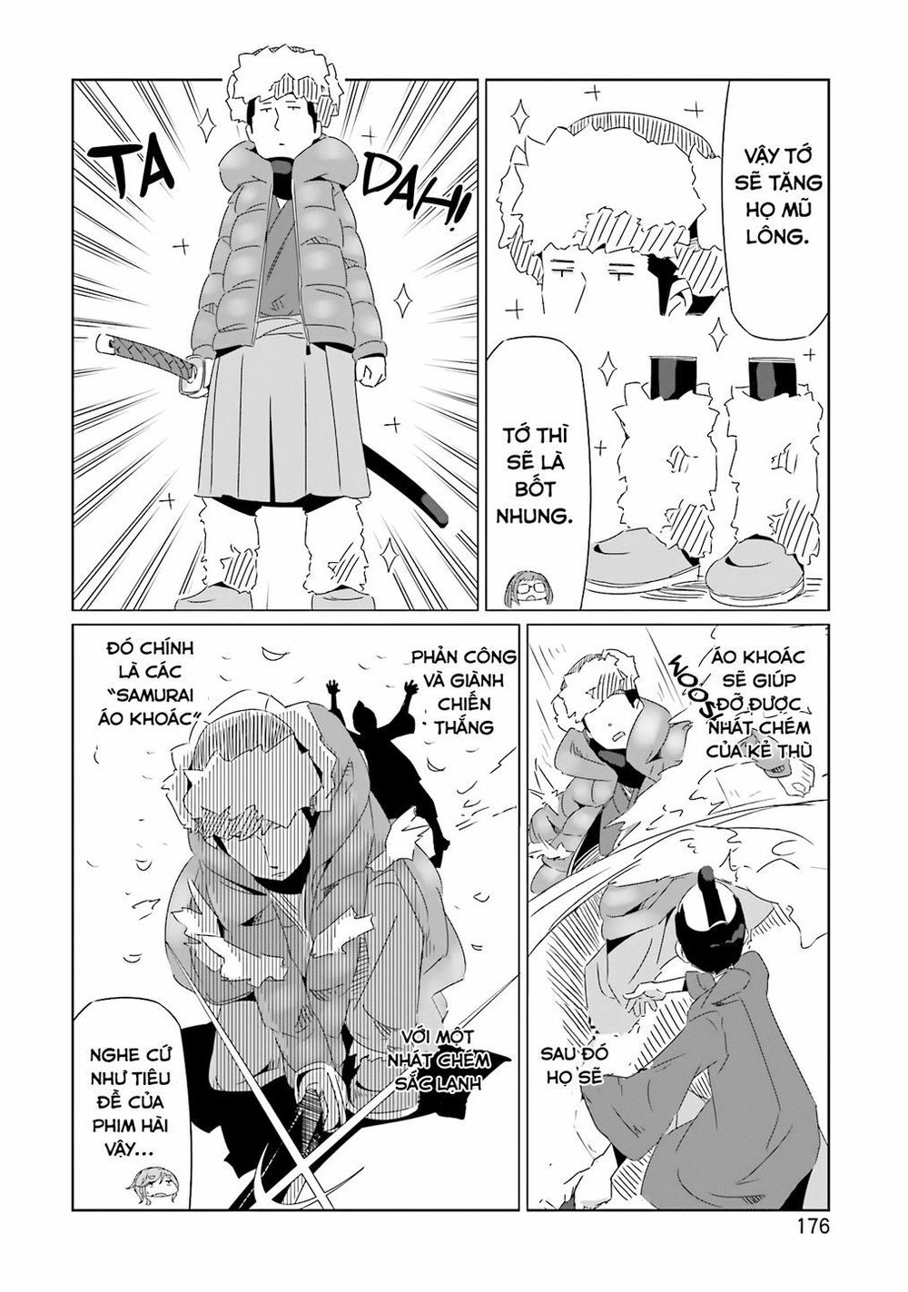 Laid-Back Camp Chap 18.5 - Next Chap 19.5