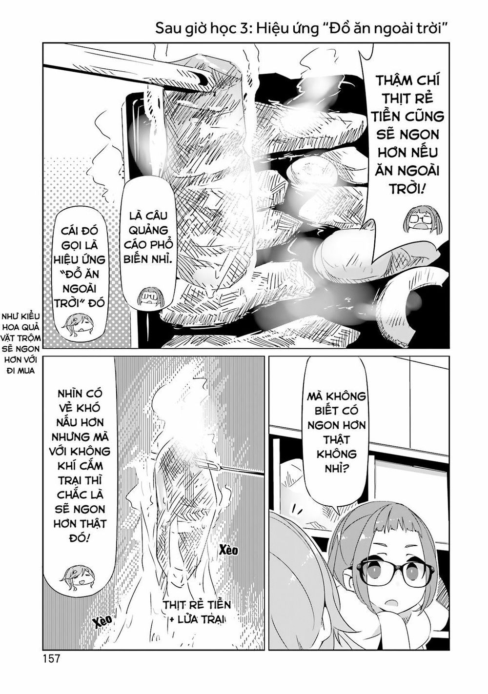 Laid-Back Camp Chap 18.5 - Next Chap 19.5