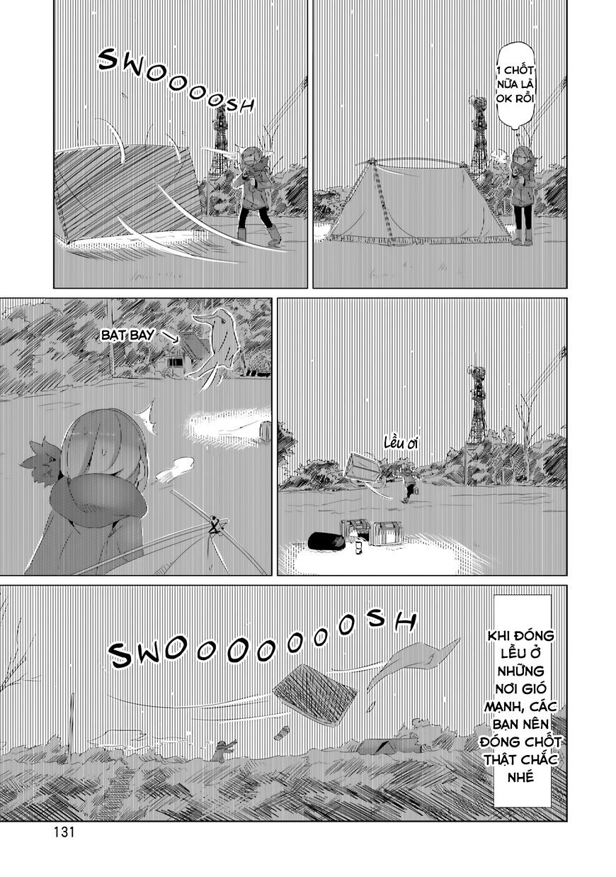 Laid-Back Camp Chap 18 - Next Chap 19