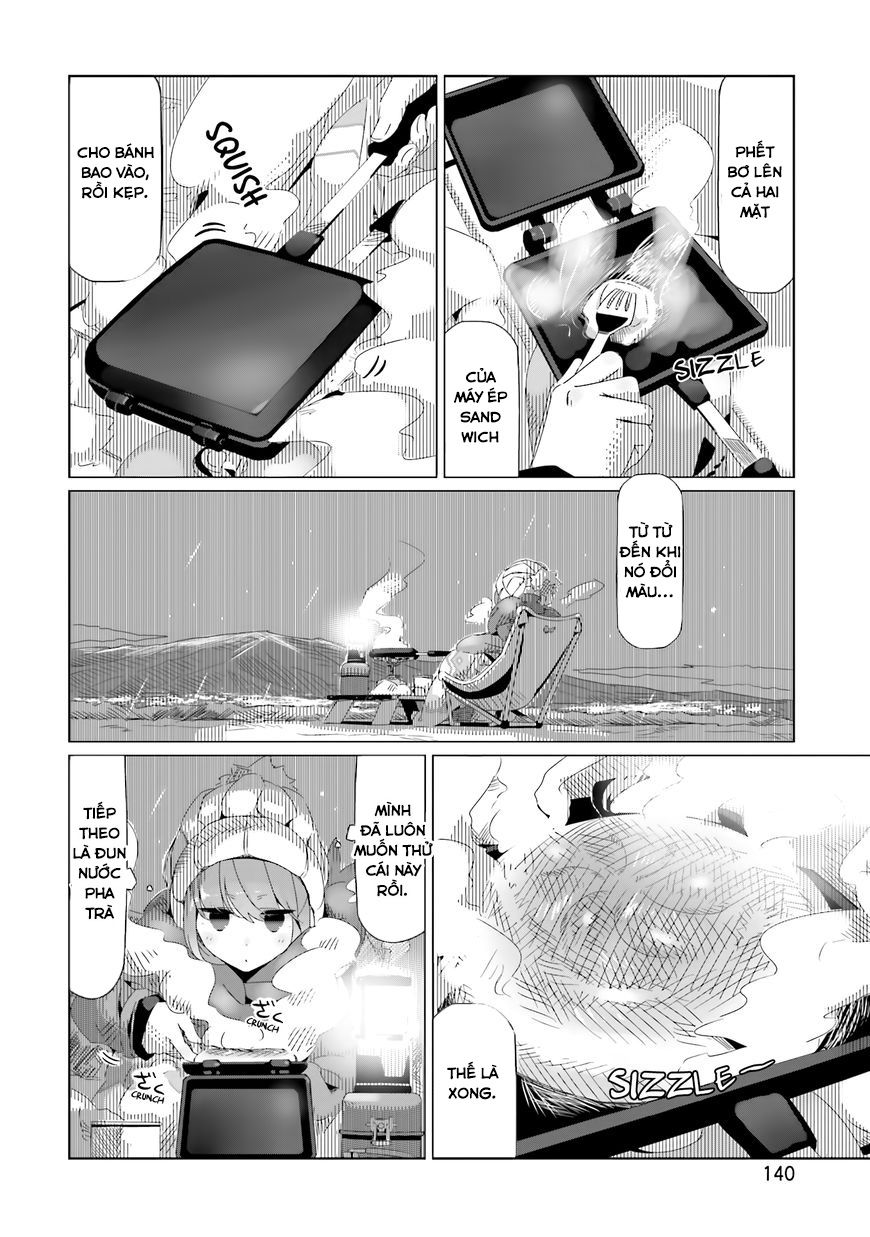 Laid-Back Camp Chap 18 - Next Chap 19