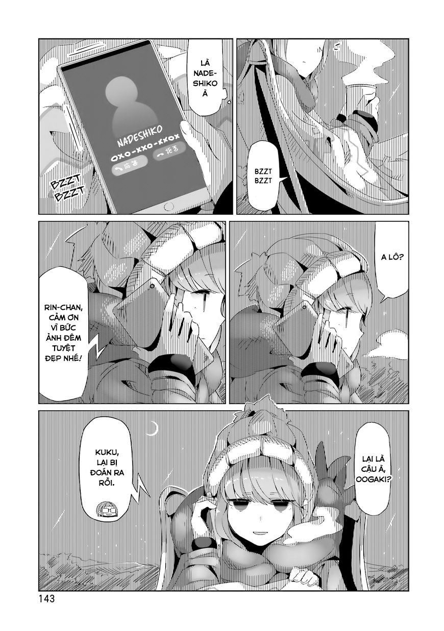 Laid-Back Camp Chap 18 - Next Chap 19