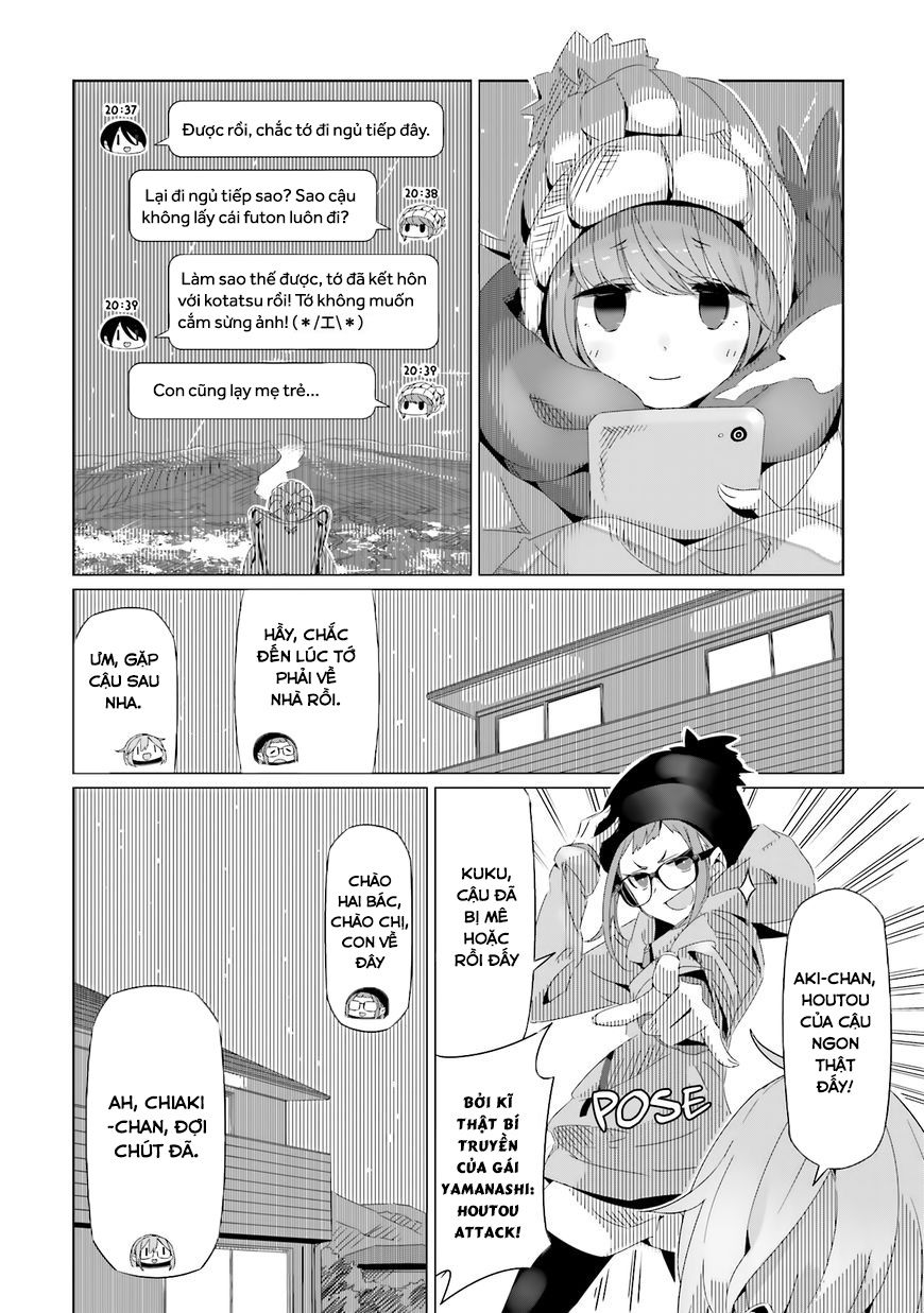Laid-Back Camp Chap 18 - Next Chap 19