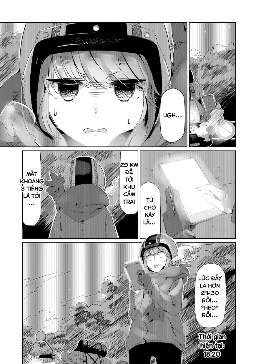 Laid-Back Camp Chap 18 - Next Chap 19