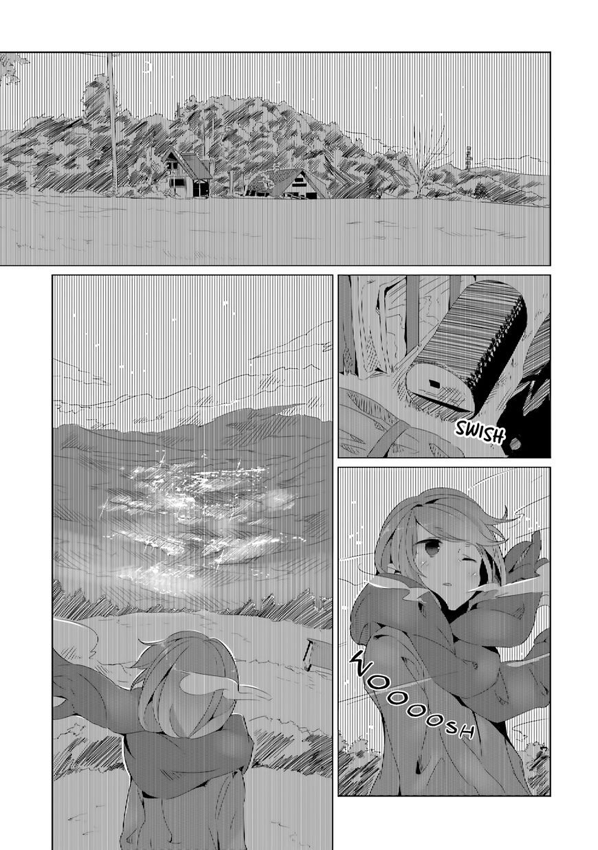 Laid-Back Camp Chap 18 - Next Chap 19