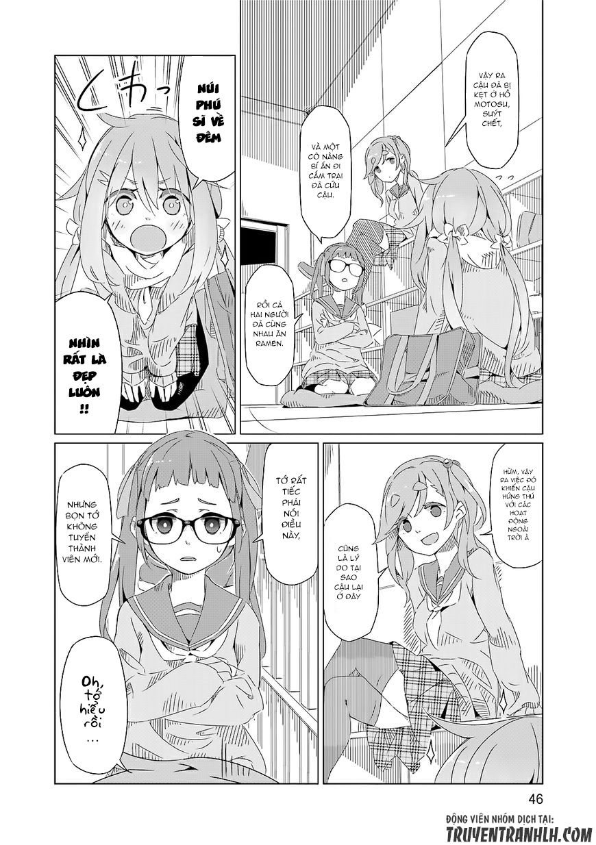 Laid-Back Camp Chap 2 - Next Chap 3
