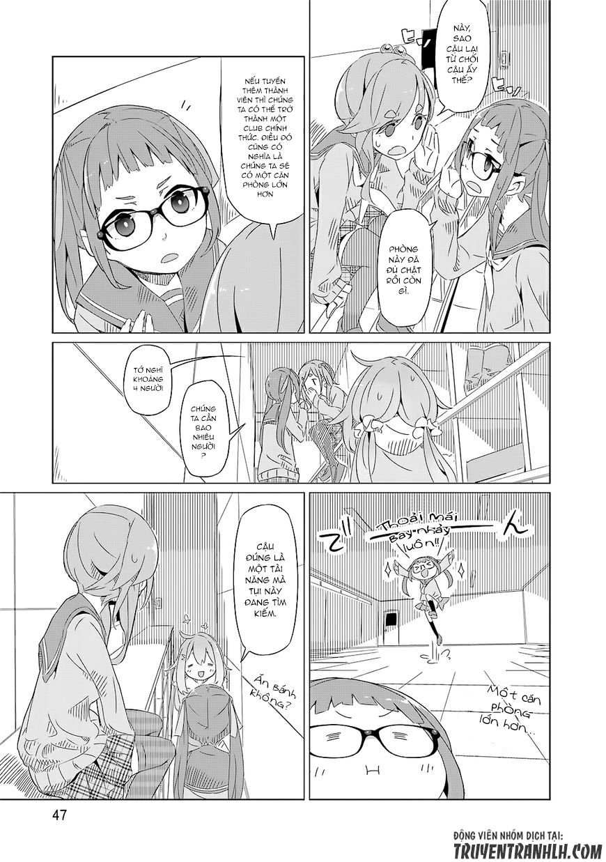 Laid-Back Camp Chap 2 - Next Chap 3