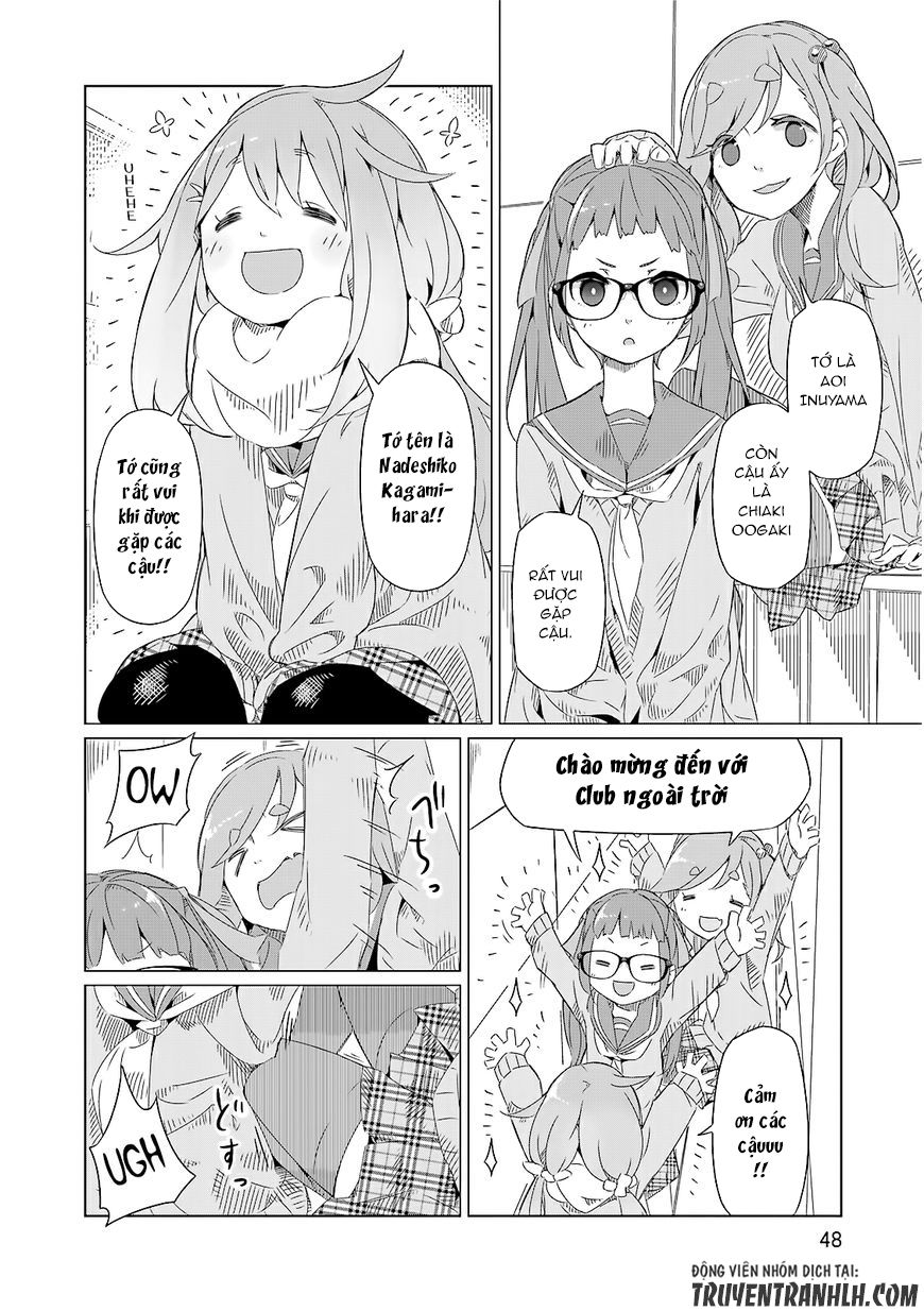 Laid-Back Camp Chap 2 - Next Chap 3