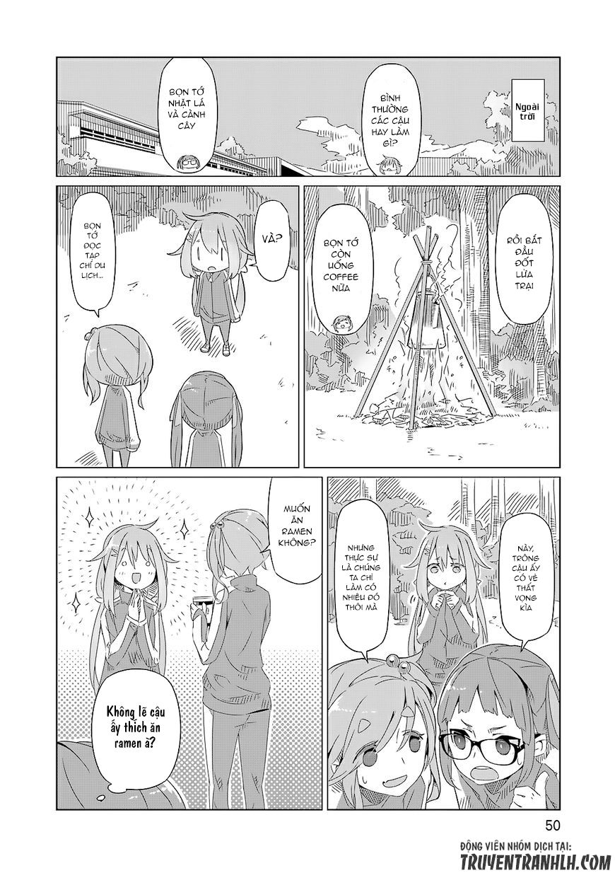 Laid-Back Camp Chap 2 - Next Chap 3