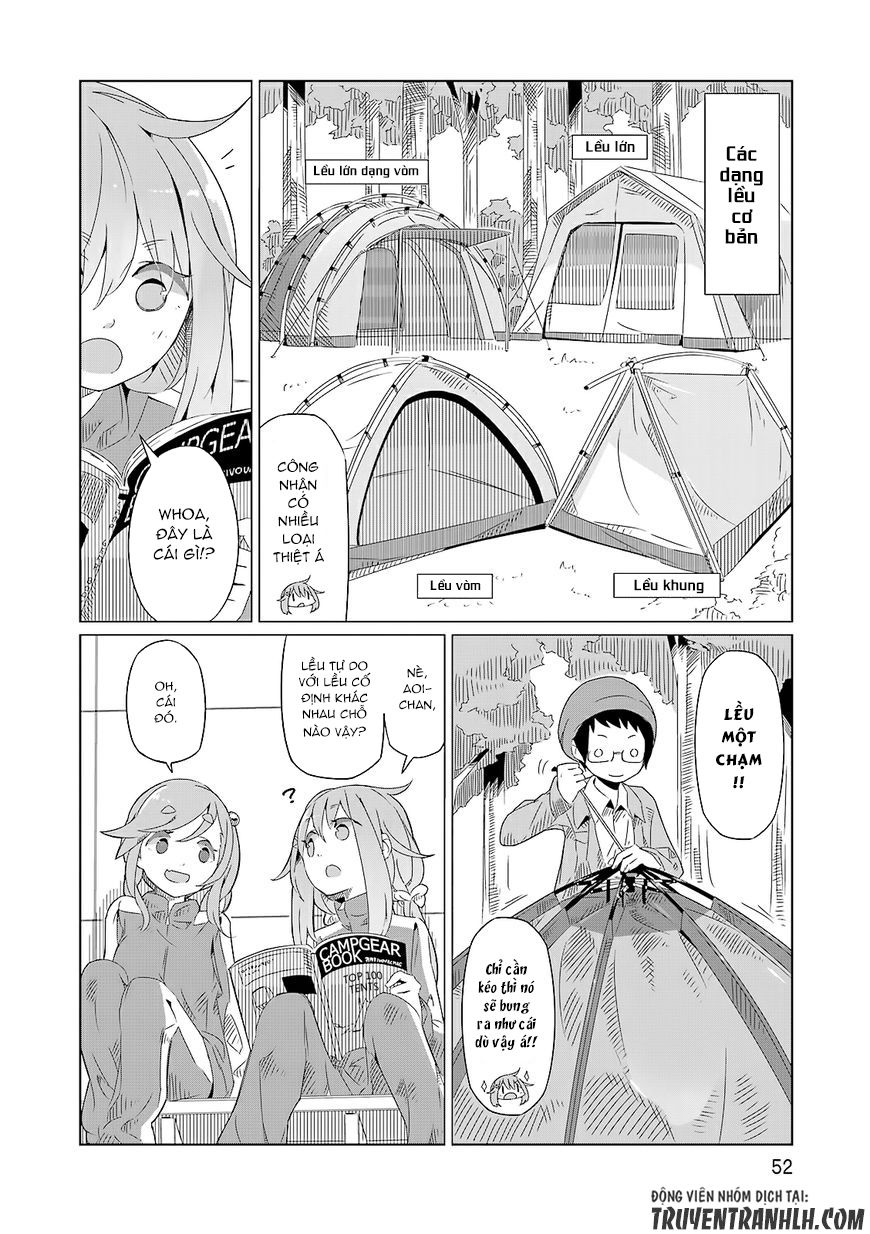 Laid-Back Camp Chap 2 - Next Chap 3