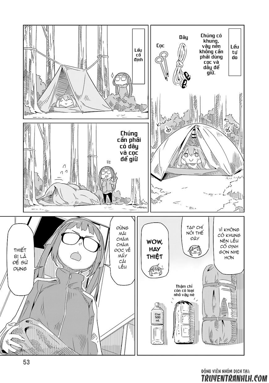Laid-Back Camp Chap 2 - Next Chap 3