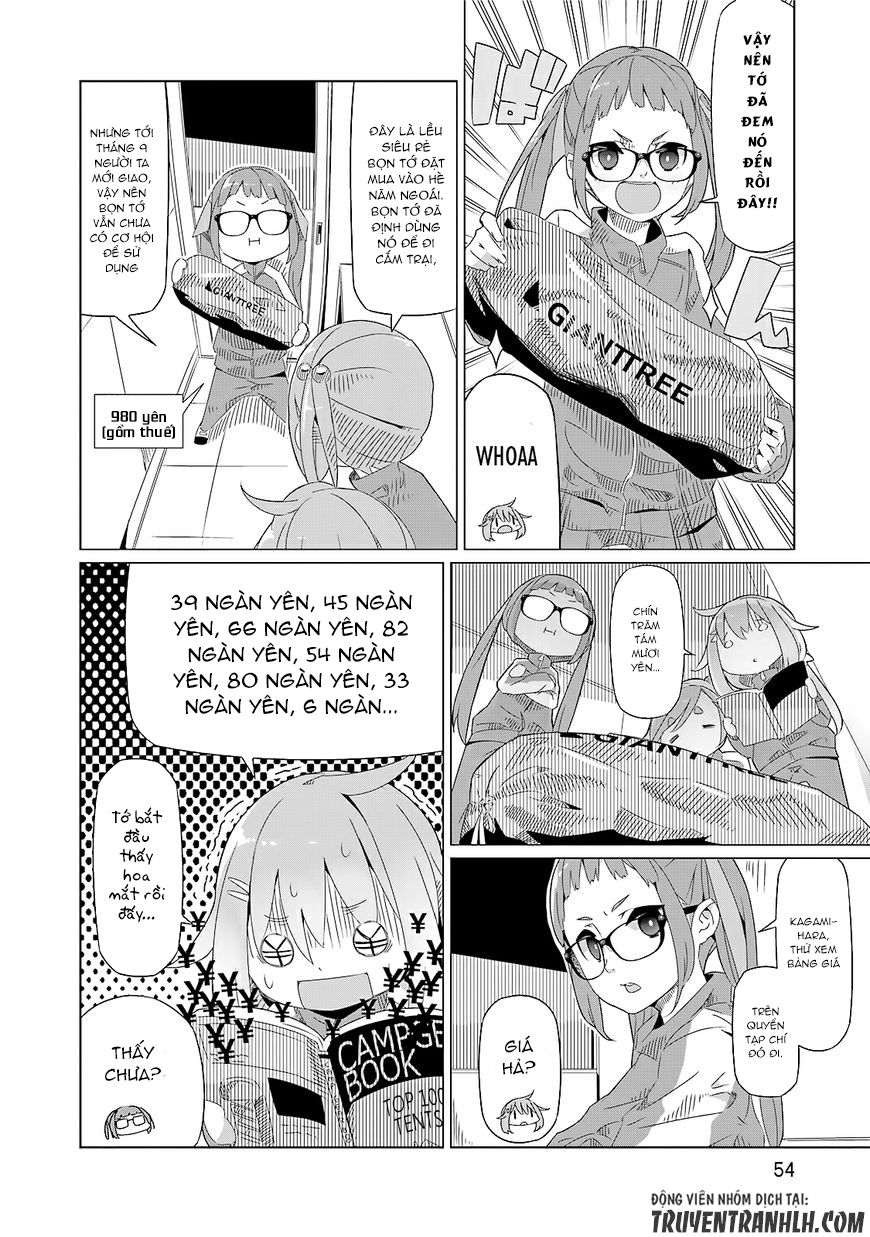 Laid-Back Camp Chap 2 - Next Chap 3
