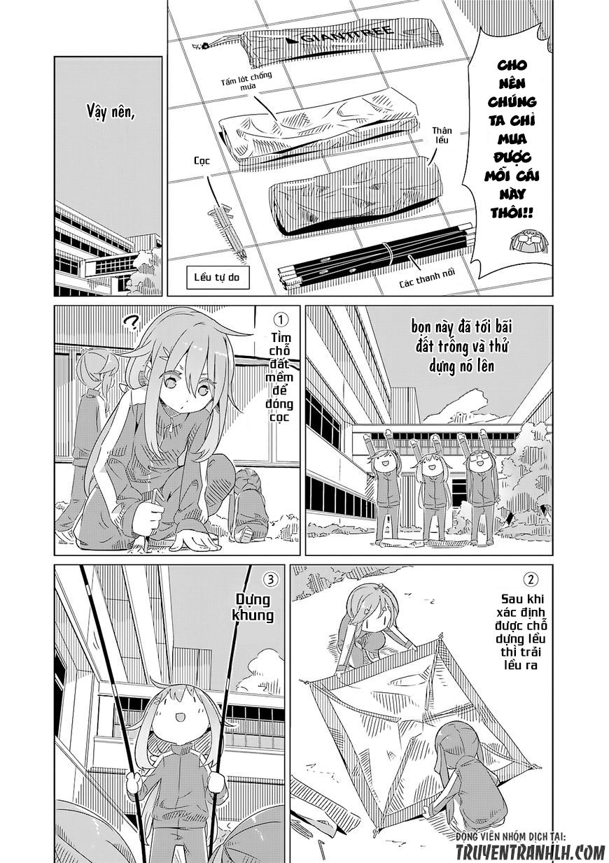 Laid-Back Camp Chap 2 - Next Chap 3