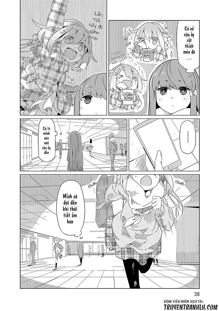 Laid-Back Camp Chap 2 - Next Chap 3