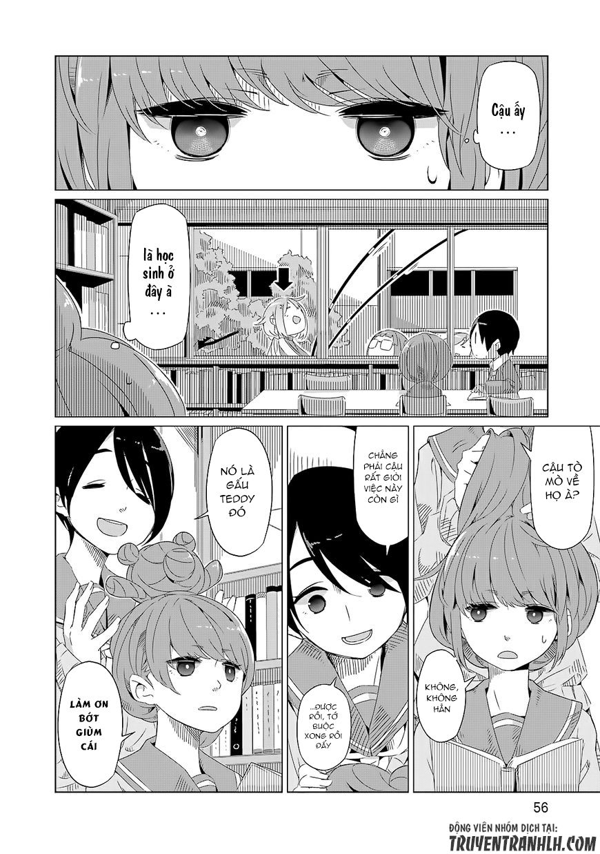 Laid-Back Camp Chap 2 - Next Chap 3