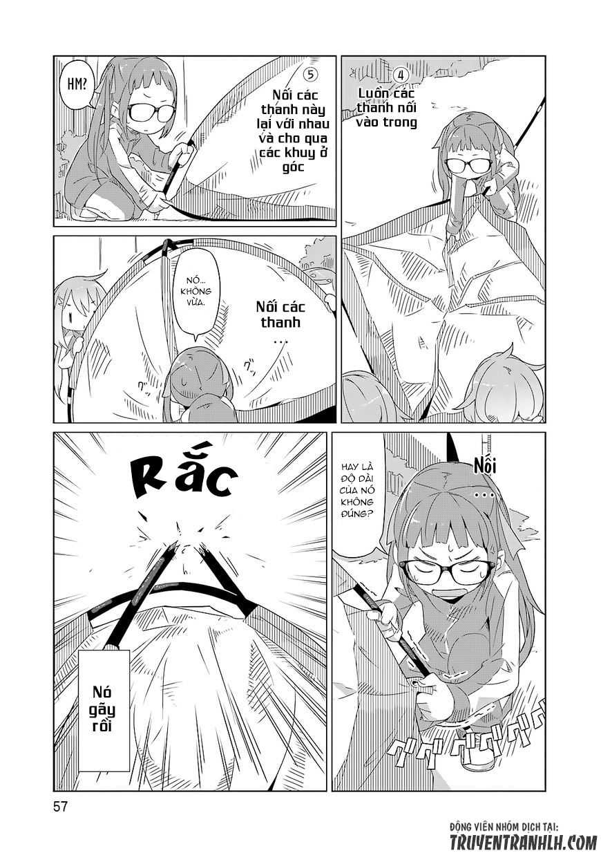 Laid-Back Camp Chap 2 - Next Chap 3