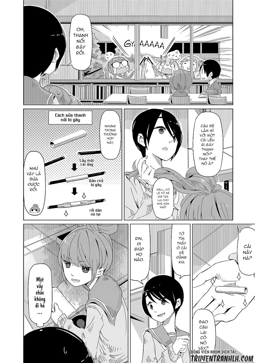 Laid-Back Camp Chap 2 - Next Chap 3