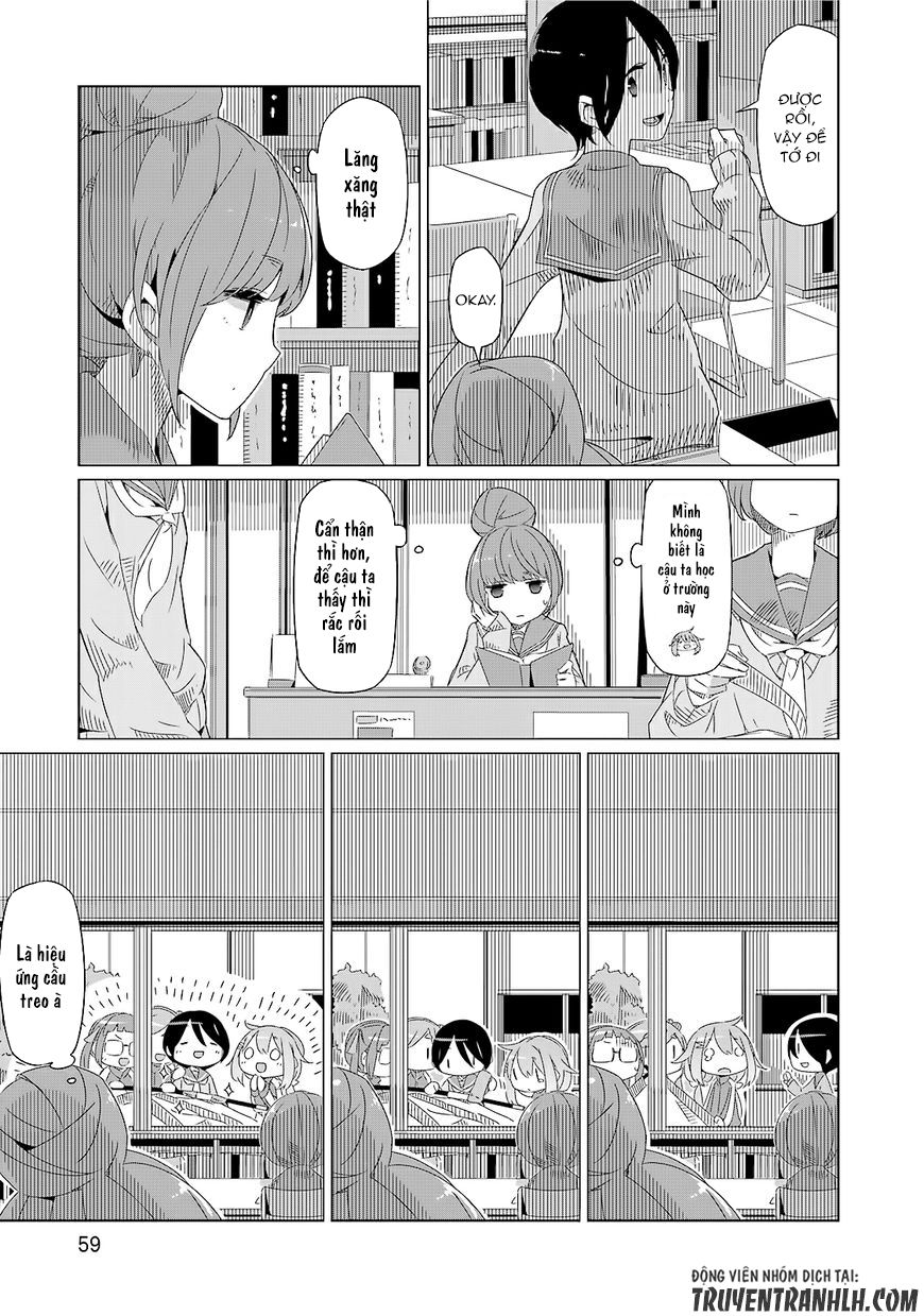 Laid-Back Camp Chap 2 - Next Chap 3
