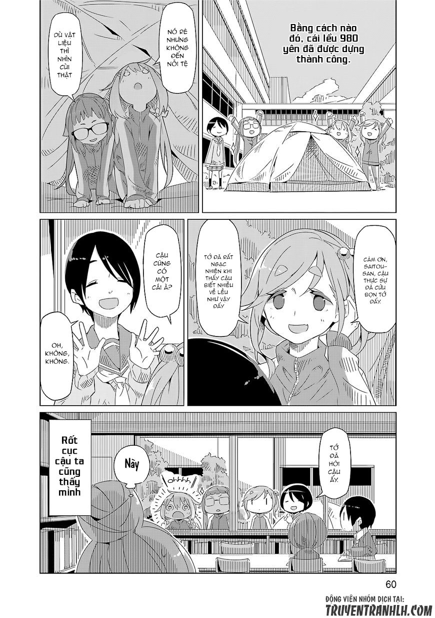 Laid-Back Camp Chap 2 - Next Chap 3