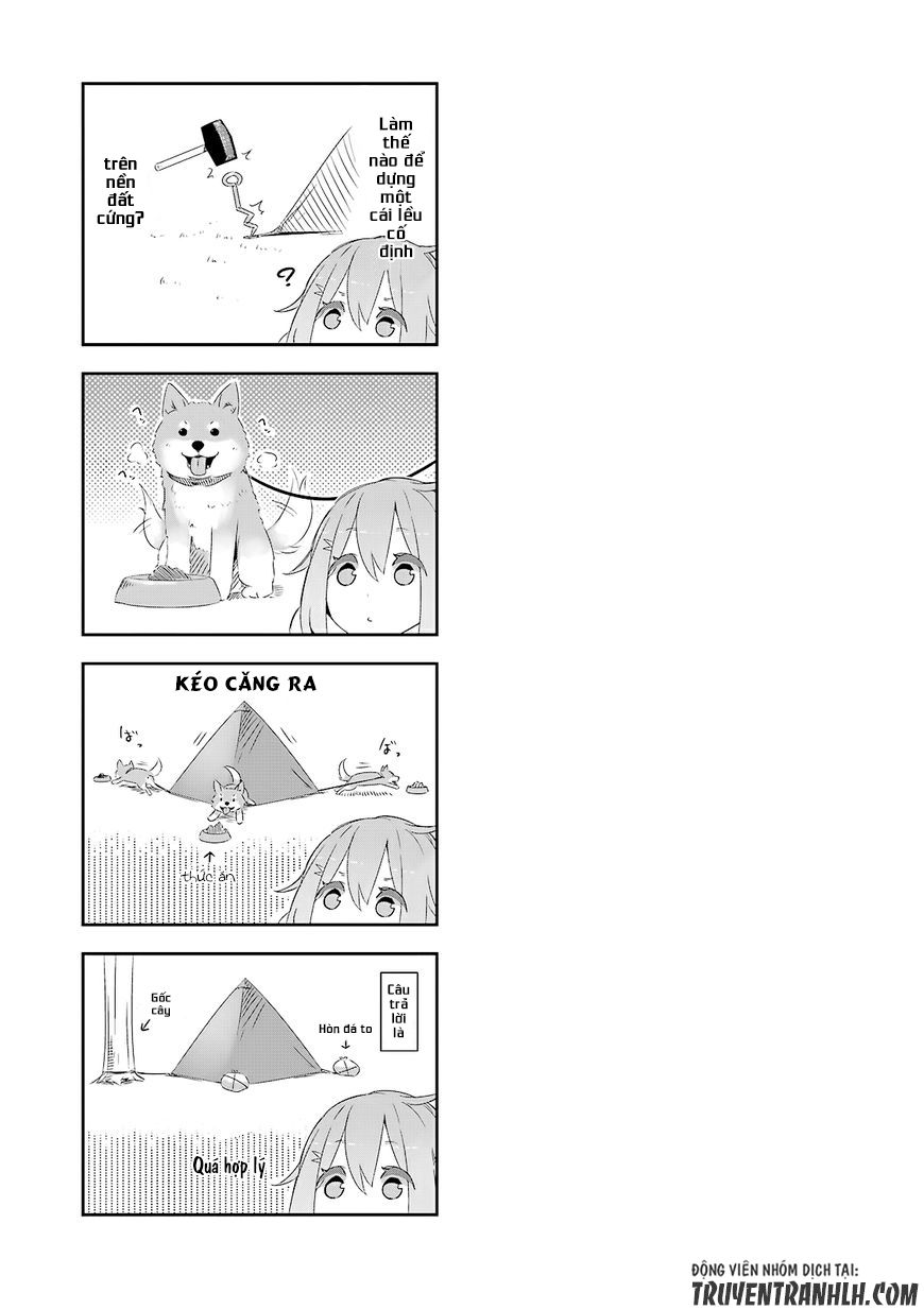Laid-Back Camp Chap 2 - Next Chap 3
