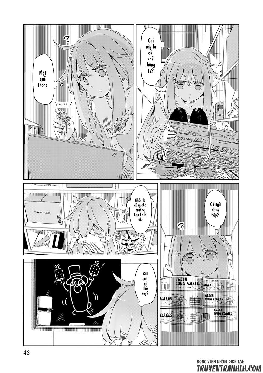Laid-Back Camp Chap 2 - Next Chap 3