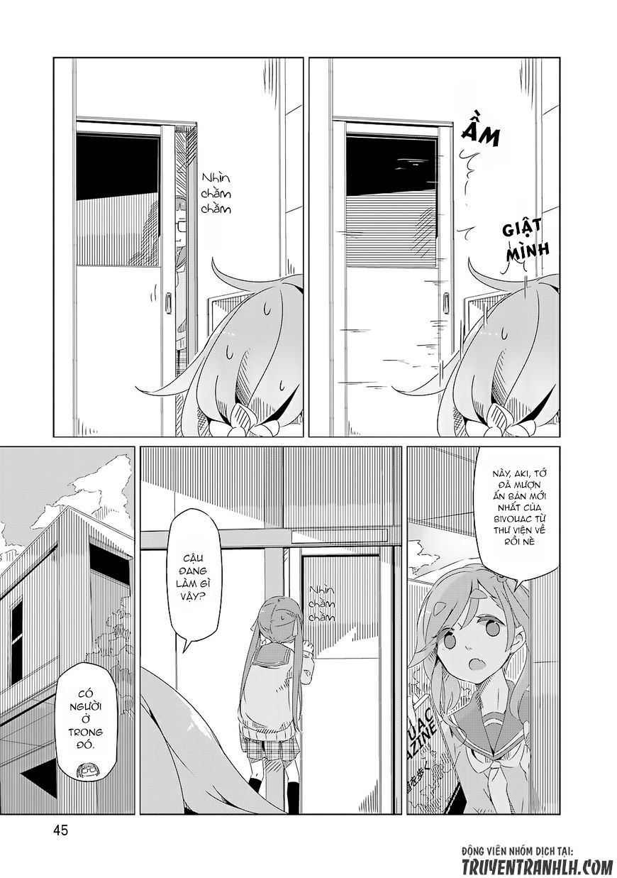 Laid-Back Camp Chap 2 - Next Chap 3