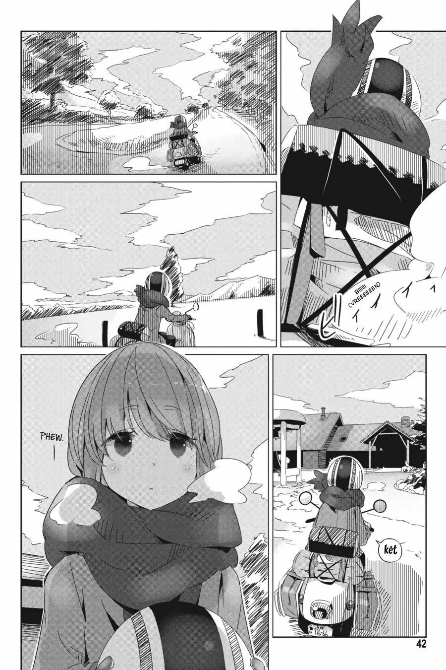 Laid-Back Camp Chap 20 - Next Chap 21