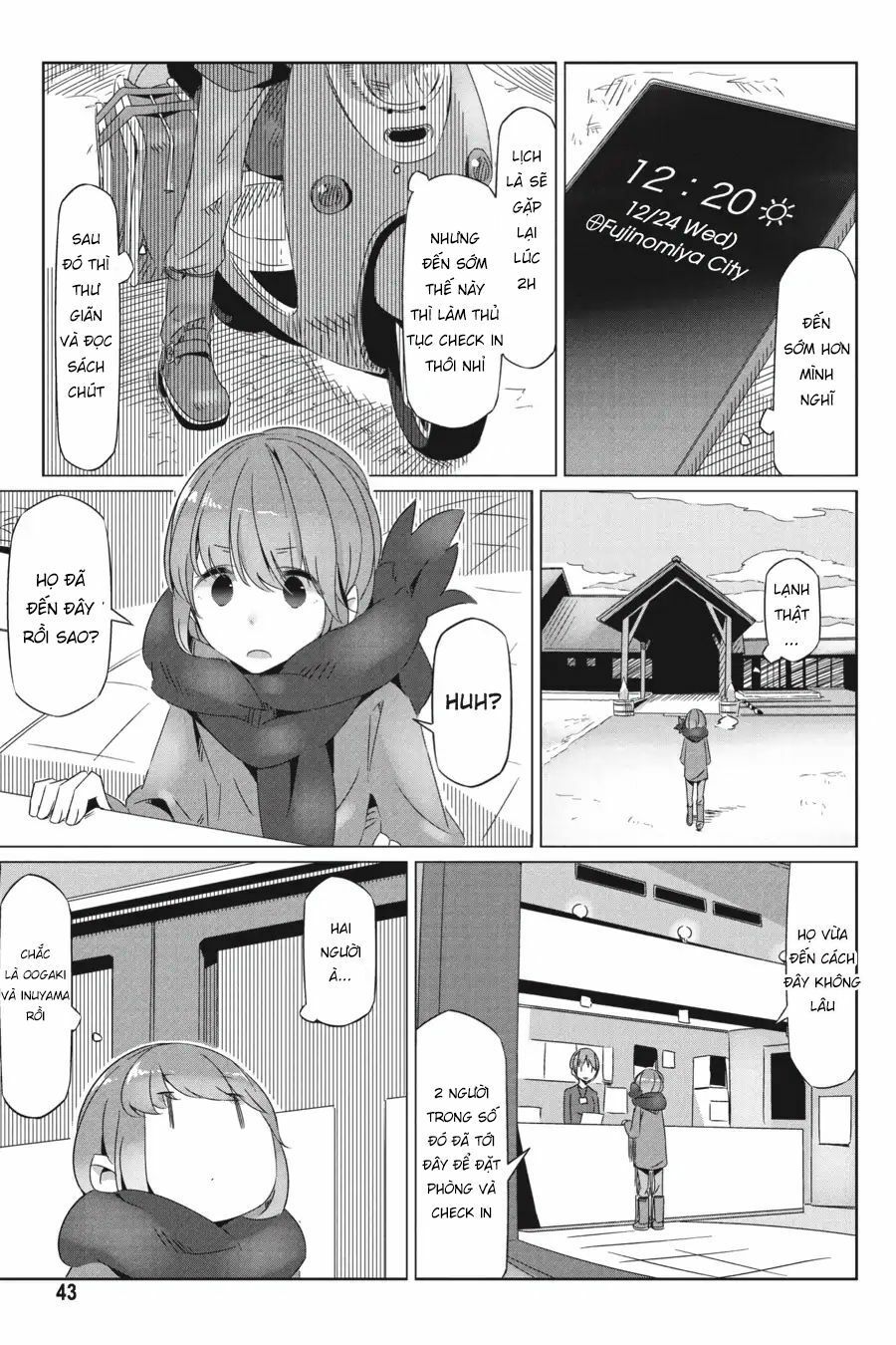 Laid-Back Camp Chap 20 - Next Chap 21