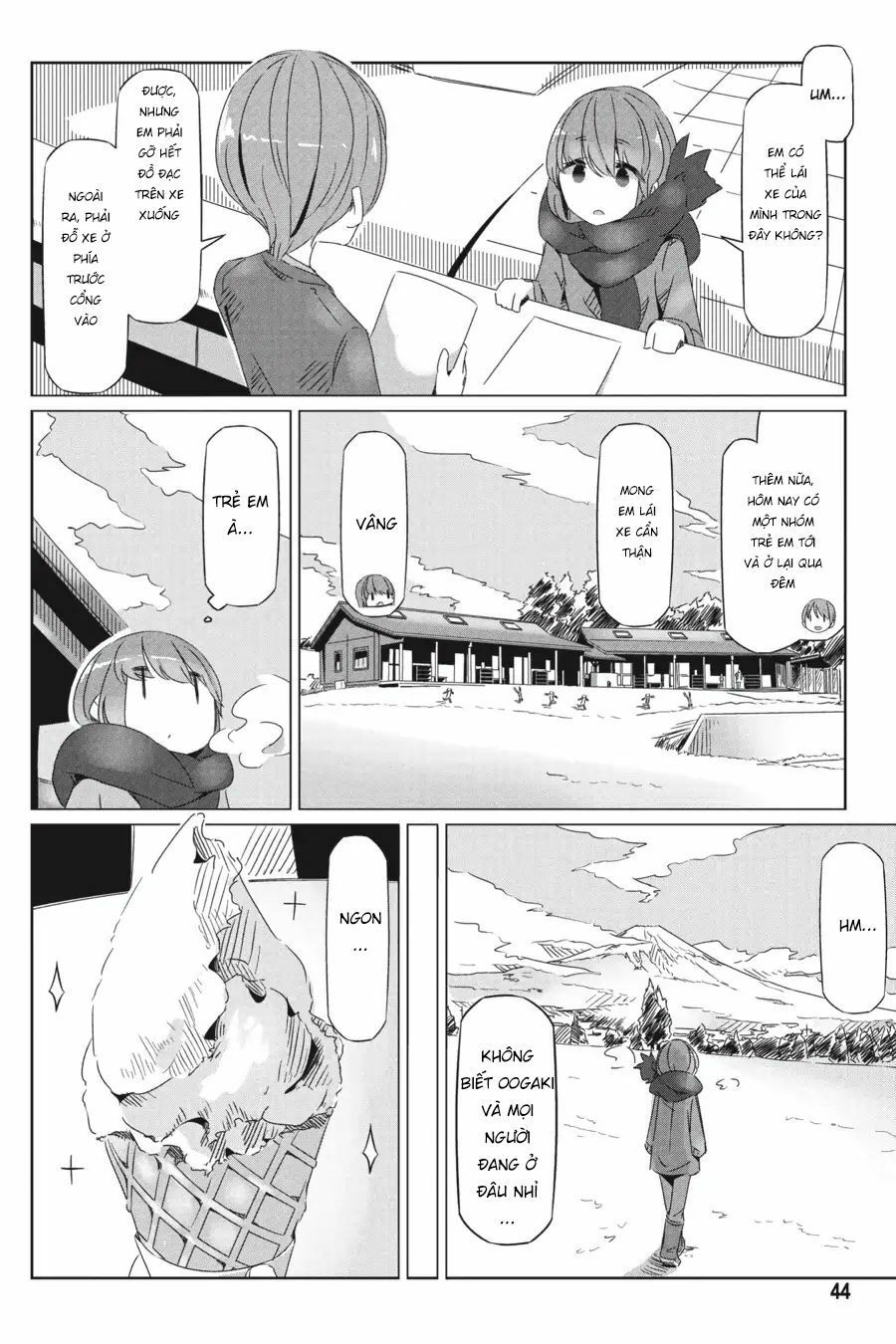 Laid-Back Camp Chap 20 - Next Chap 21