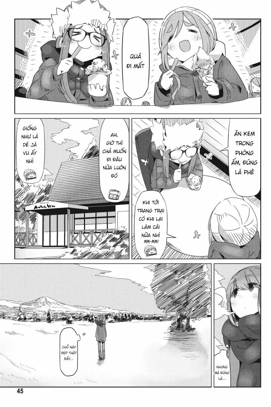 Laid-Back Camp Chap 20 - Next Chap 21