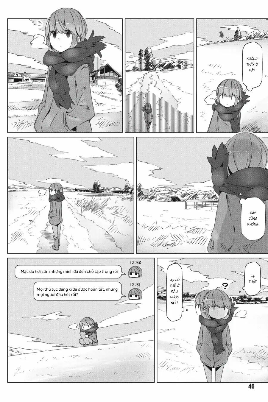 Laid-Back Camp Chap 20 - Next Chap 21