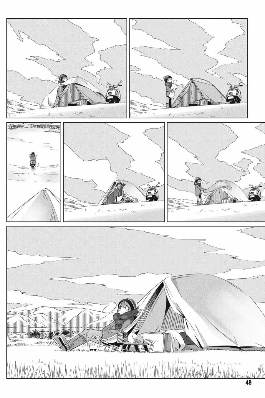 Laid-Back Camp Chap 20 - Next Chap 21