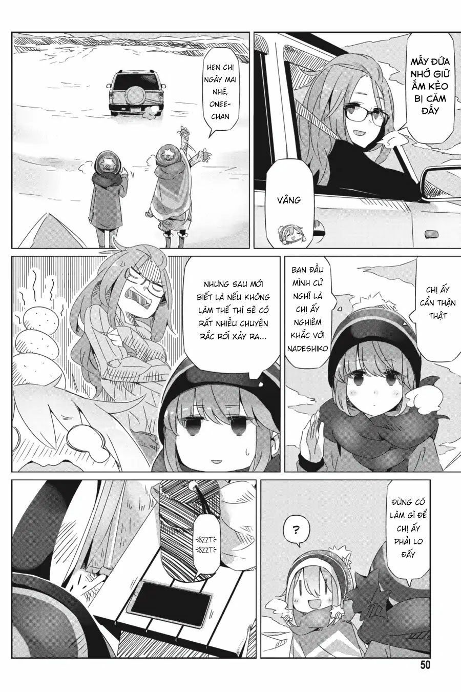 Laid-Back Camp Chap 20 - Next Chap 21
