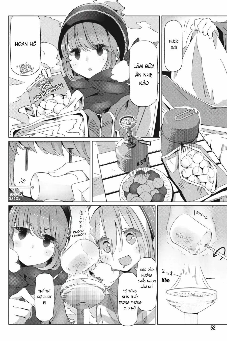 Laid-Back Camp Chap 20 - Next Chap 21